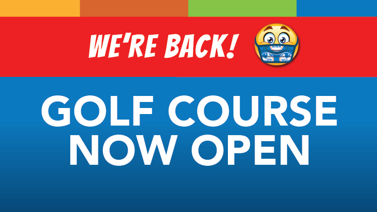 Golf Course Now Open Golf Course Now Open