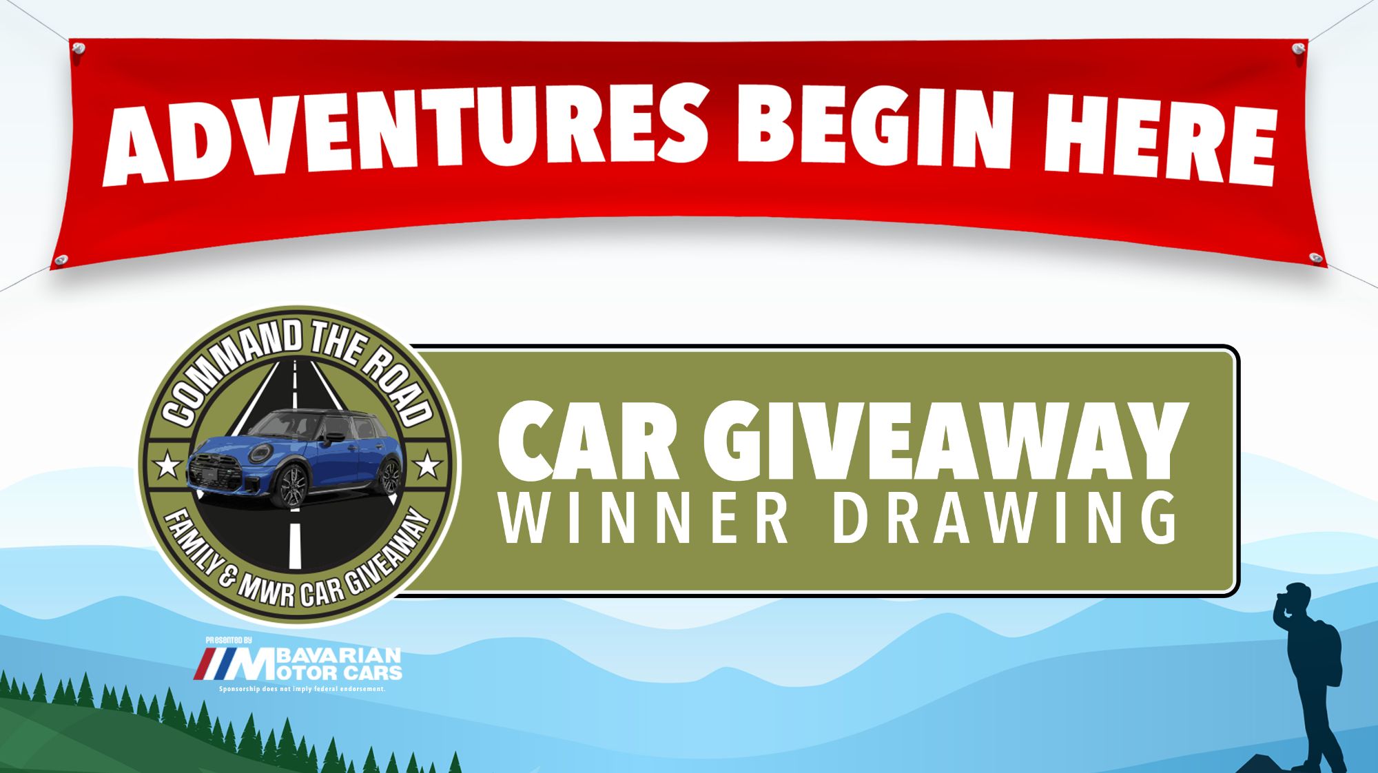 Command the Road - Car Giveaway, Final Chance to Win!