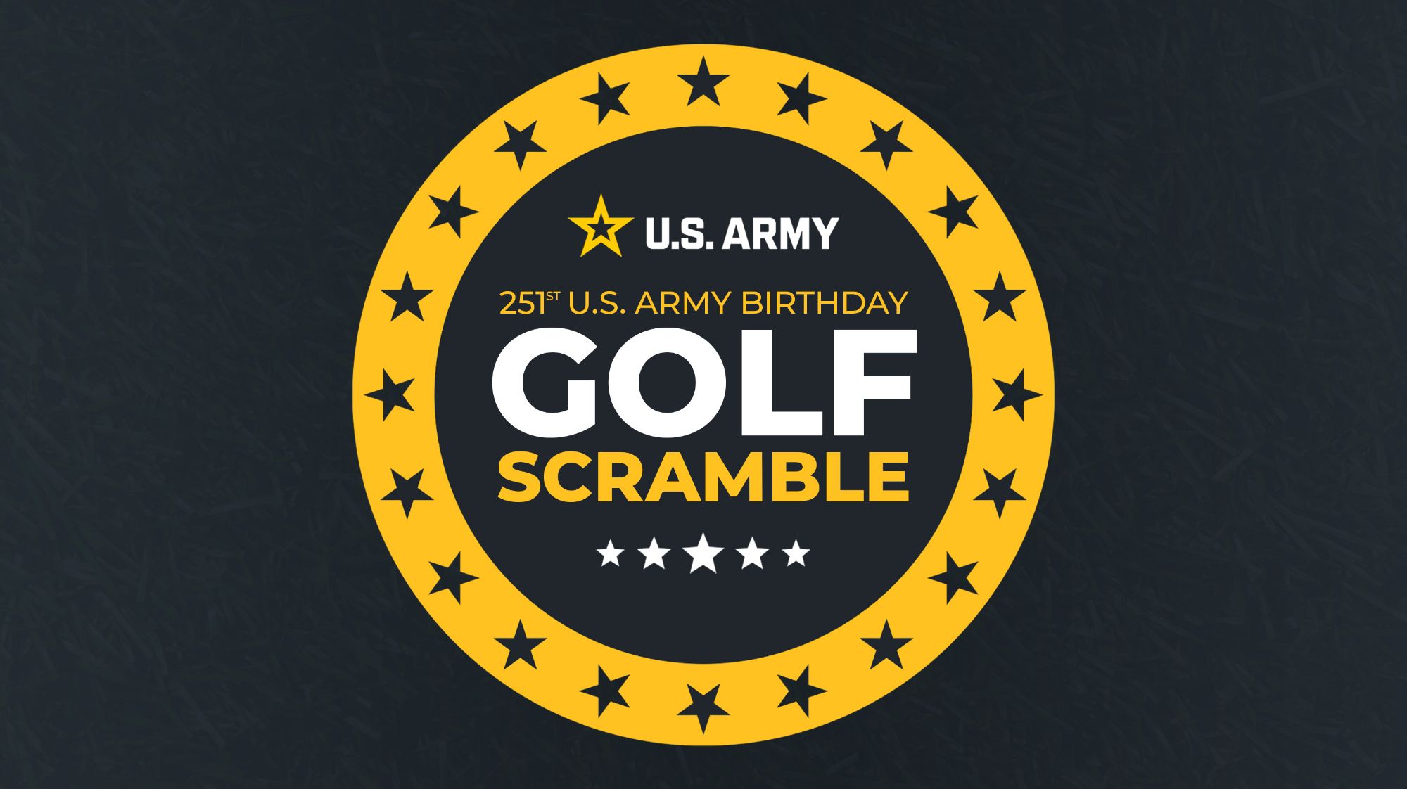 U.S. Army 250th Birthday Golf Scramble