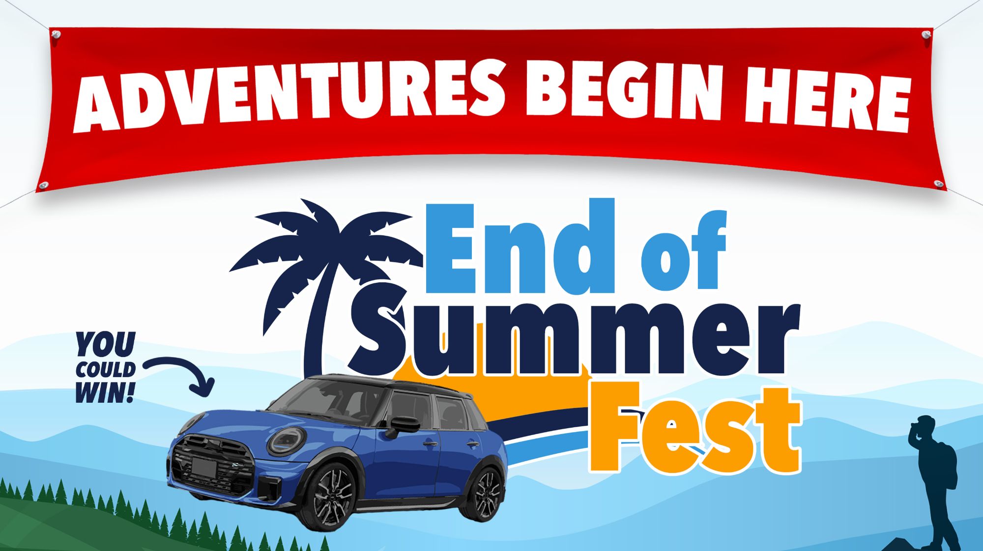 Adventures Begin Here – End of Summer Fest