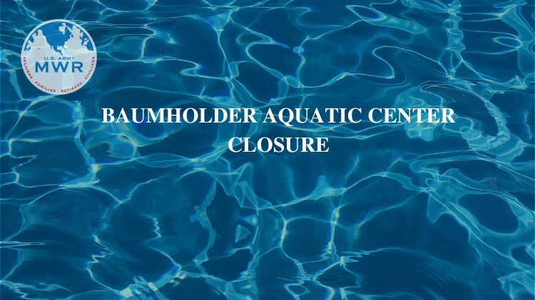 Aquatic Center Closure - Sep. 24, 2026