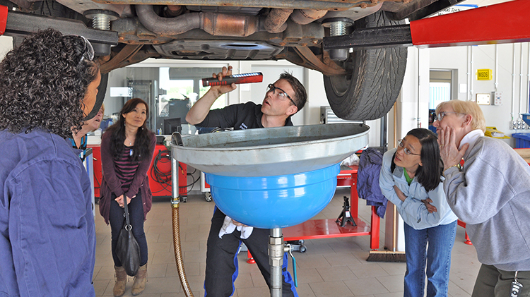 Car Care How to Classes Car Care How to Classes