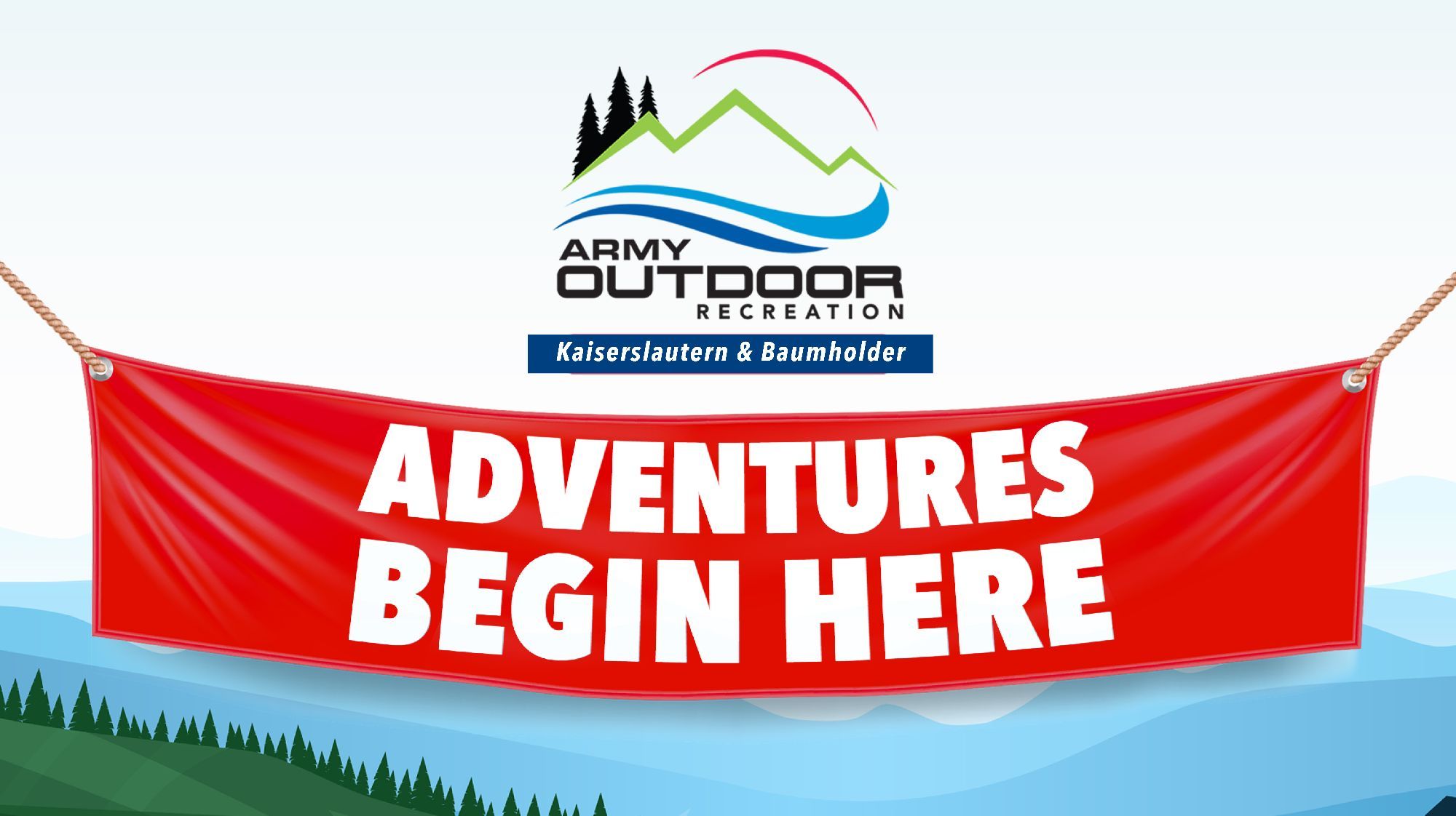 Adventure Begins Here!