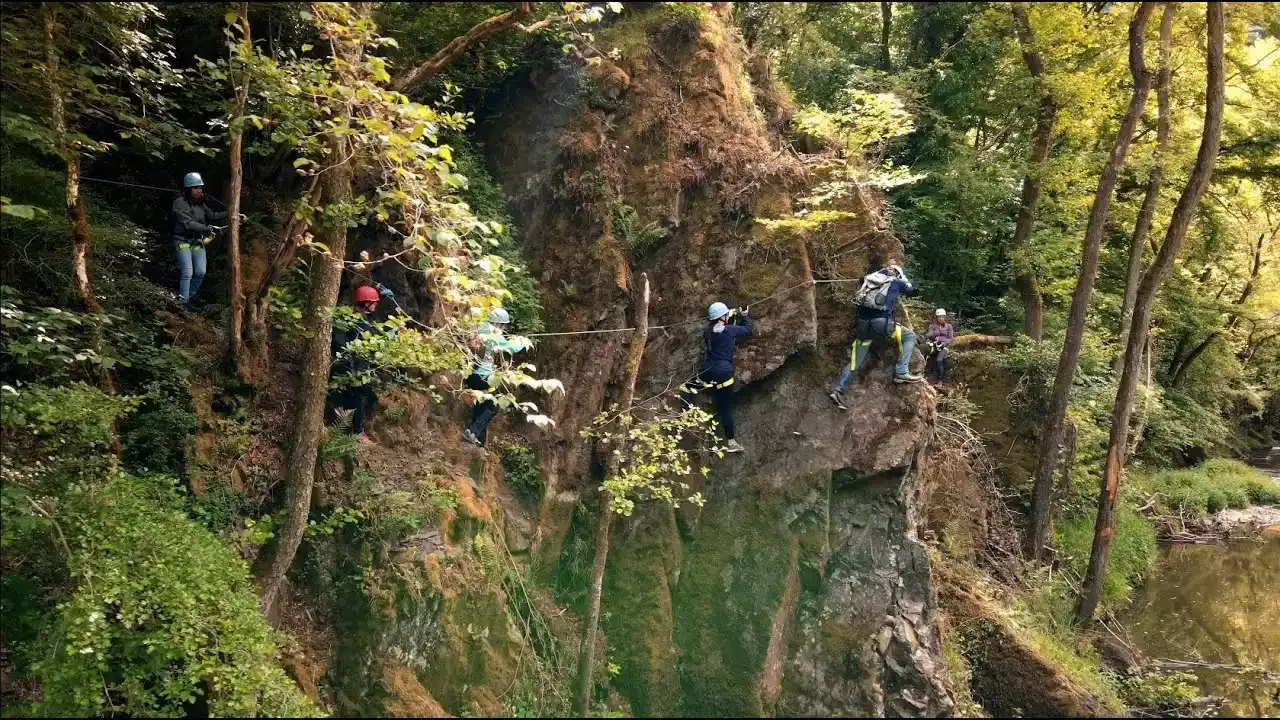 What is a Via Ferrata?  