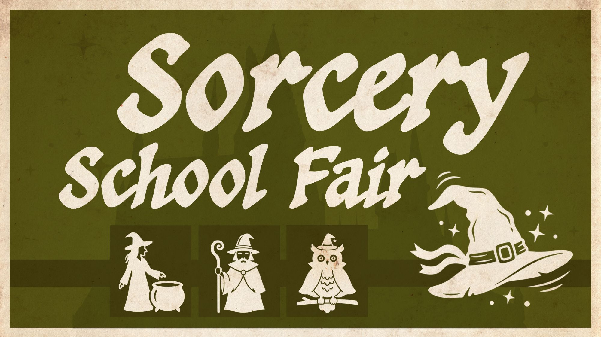 Annual Sorcery School Fair