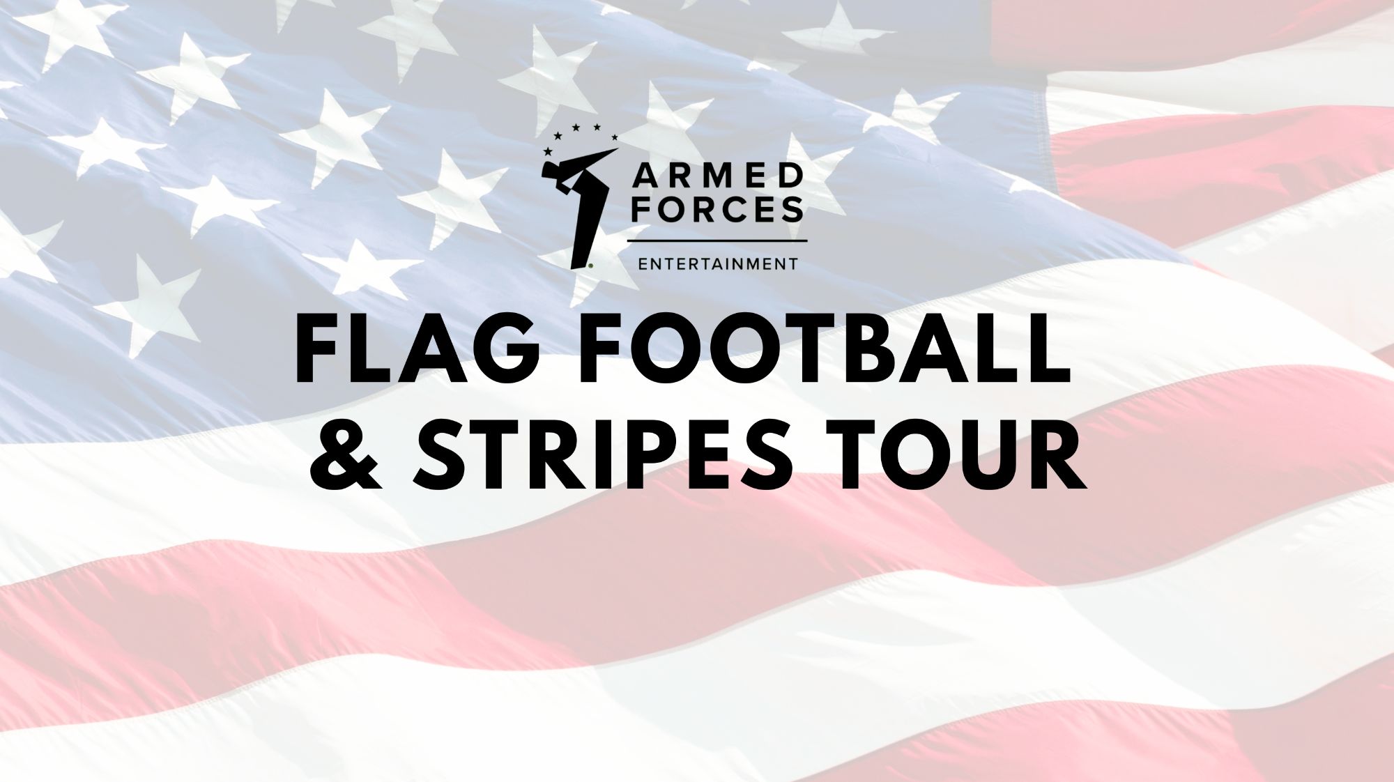 AFE Flag Football & Stripes