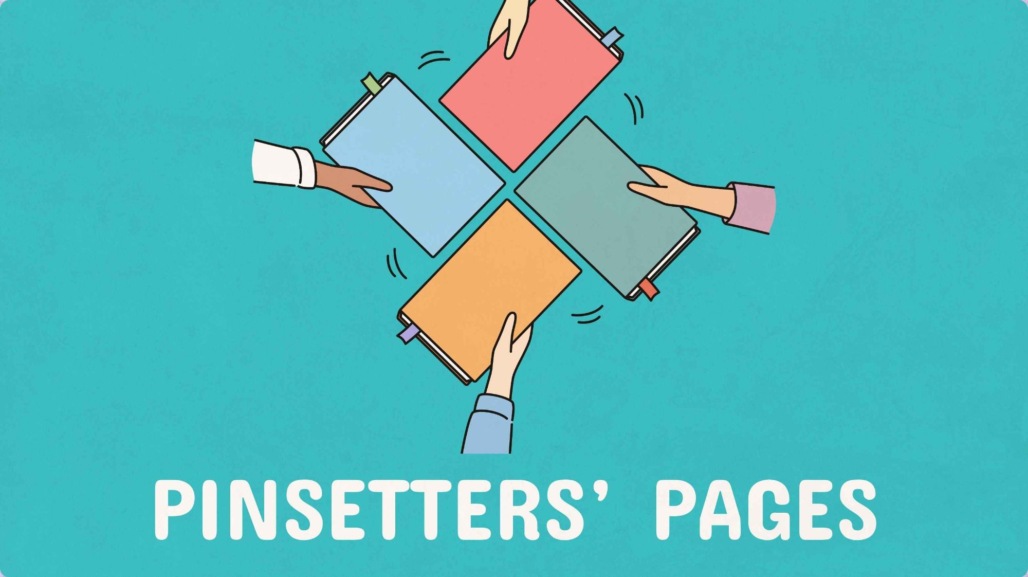 Pinsetter Pages Book Club