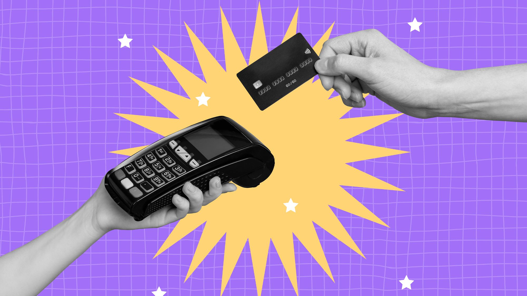 We're Going Cashless