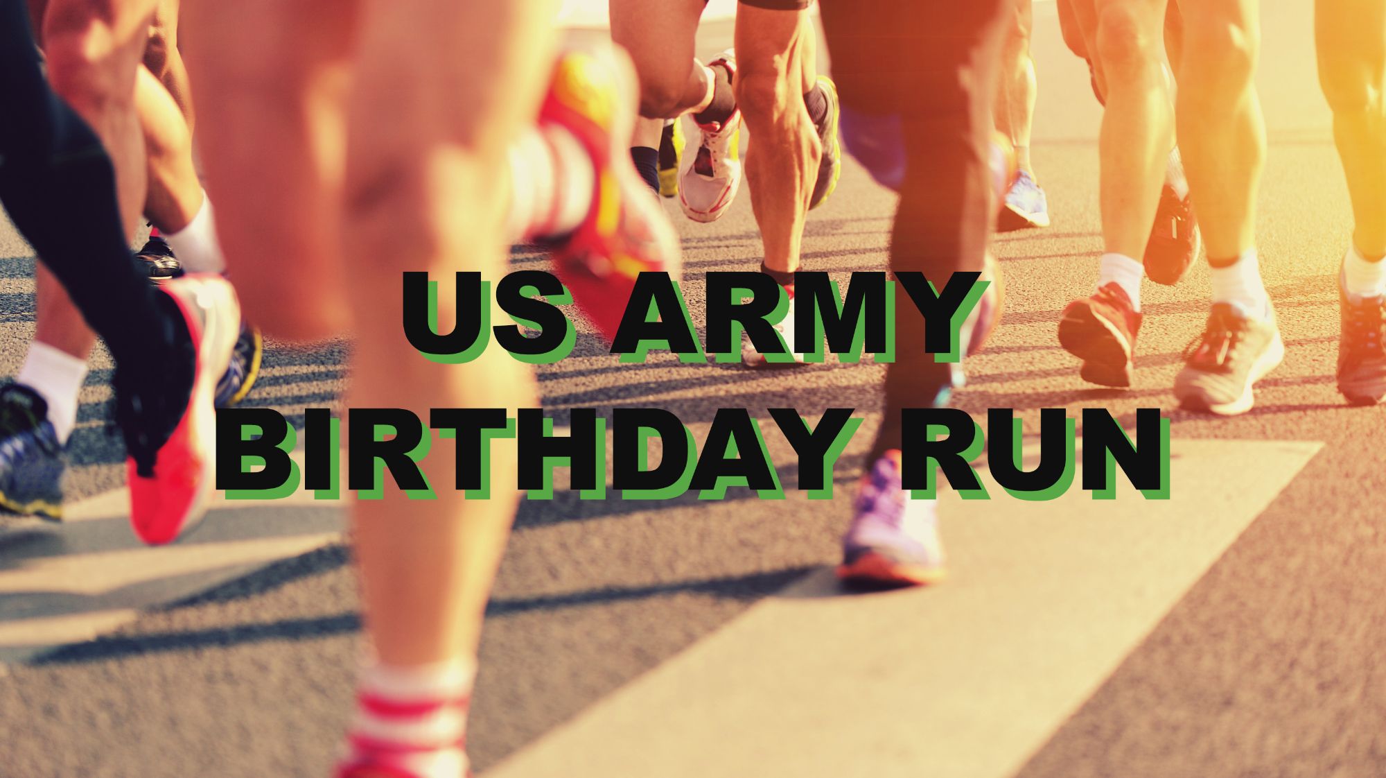 U.S. Army 251st Birthday Run