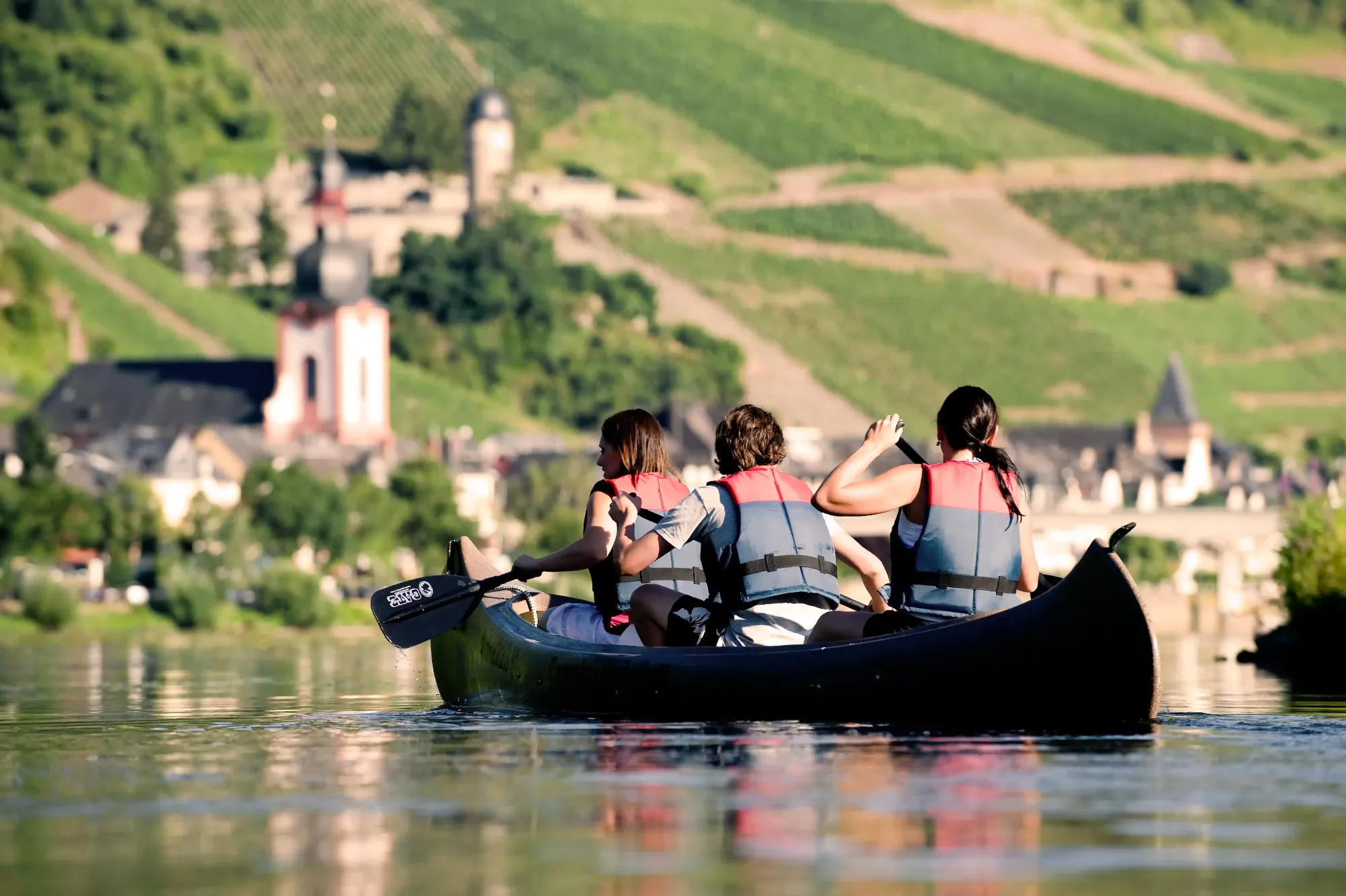 Canoe the Mosel and Neckar this Spring!