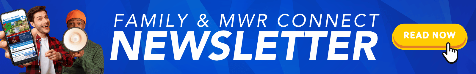 Family & MWR Connect - The Kaiserslautern Newsletter Image with Link to Family & MWR Connect - The Kaiserslautern Newsletter