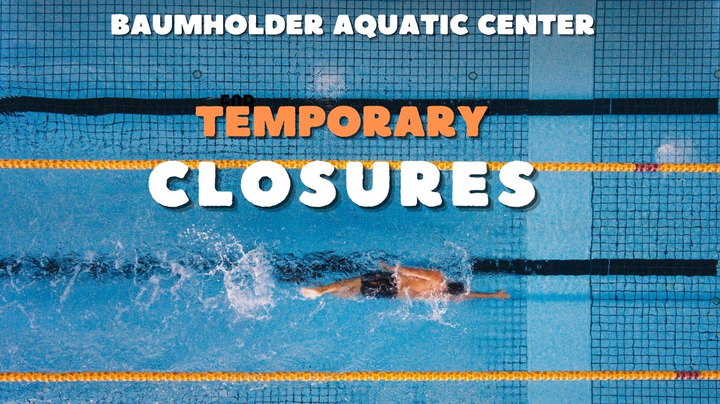 Aquatic Center Facility Closures