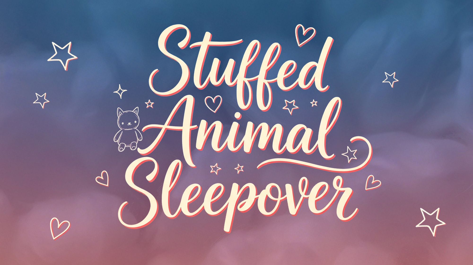 Stuffed Animal Sleepover