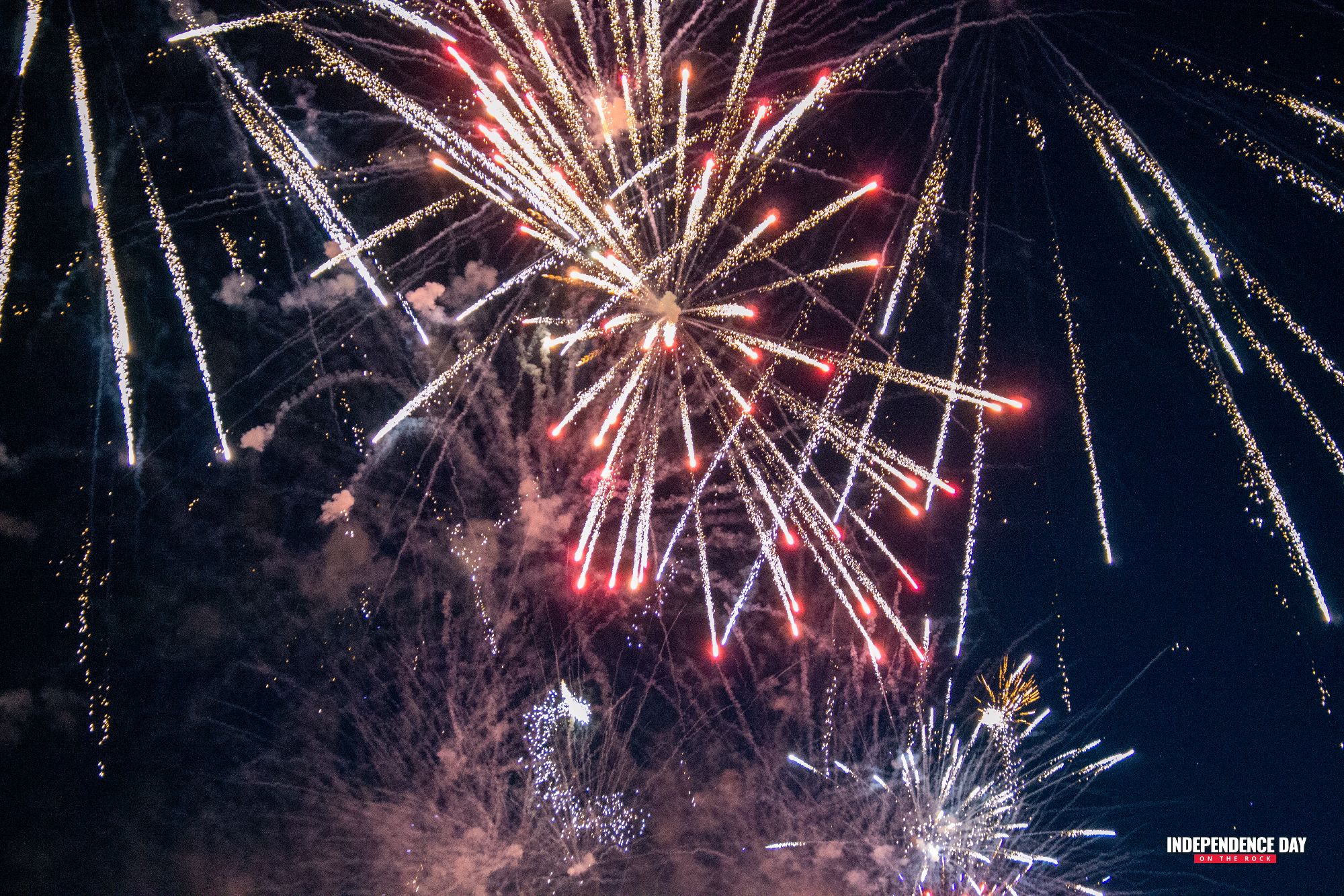 Independence Day fireworks display 