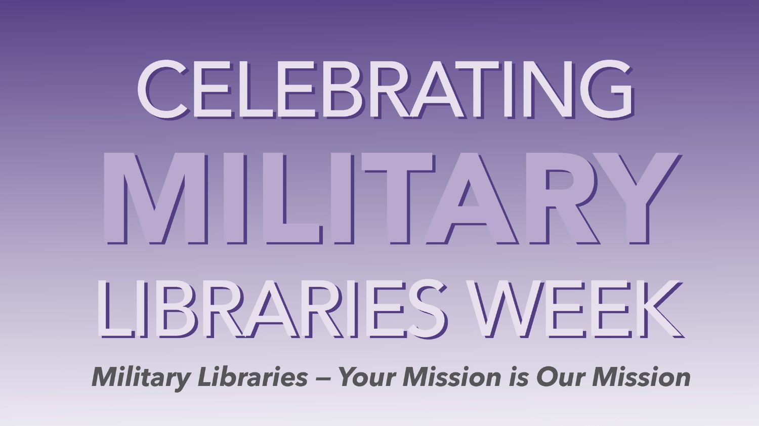 Military Libraries Week